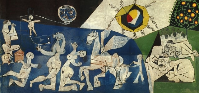 tableau de Pablo Picasso la paix