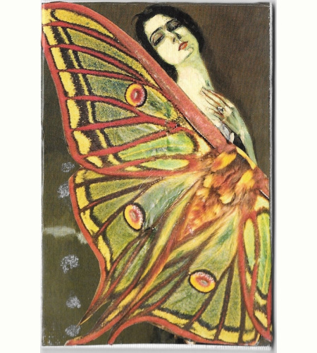 Femme Papillon